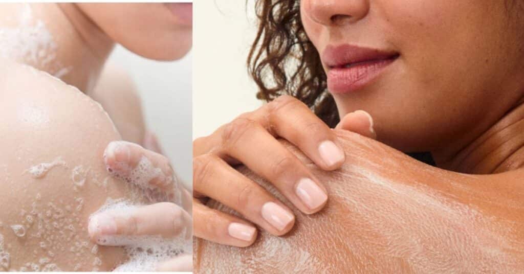 How To Use Body Wash With Hands