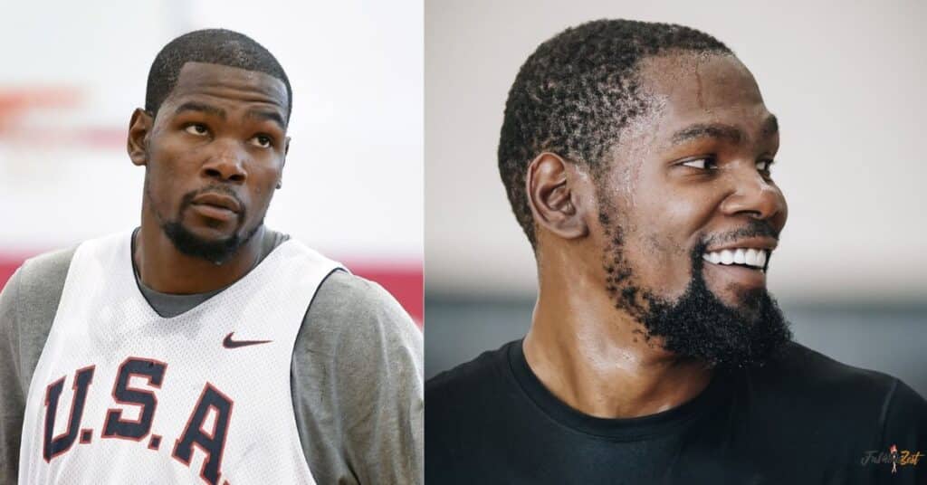 Kevin Durant’s Haircut Evolution