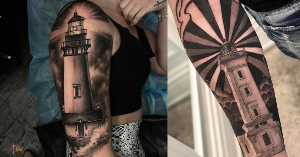 Lighthouse Tattoo Meaning A Symbol of Hope