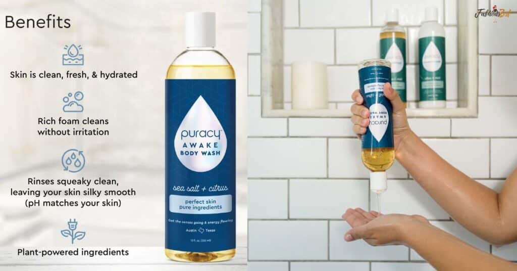 Puracy The Best Body Wash for Healthier Skin