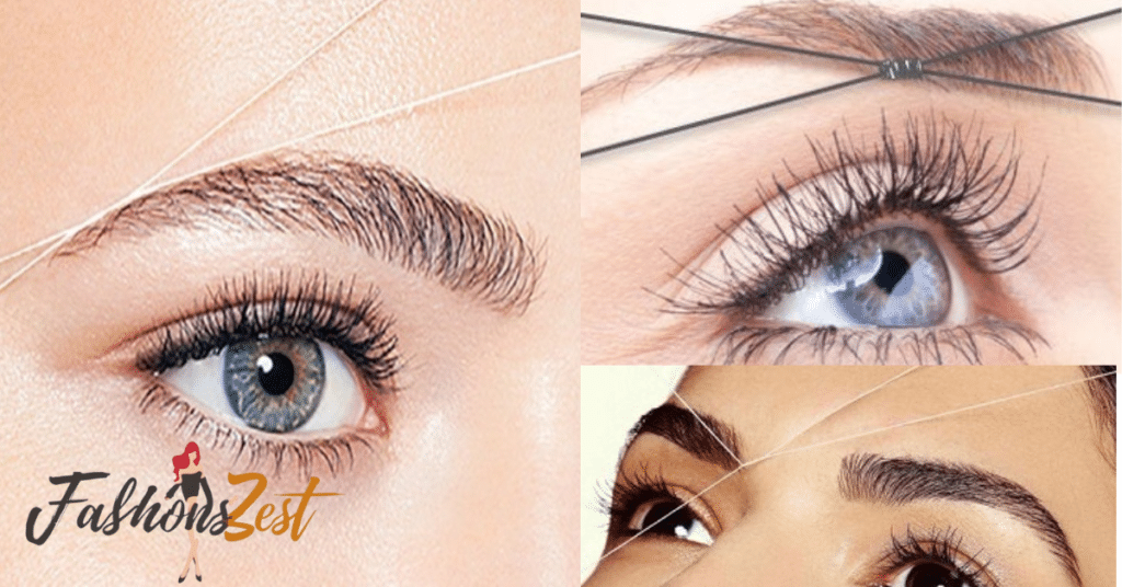 The Benefits of Eyebrow Threading