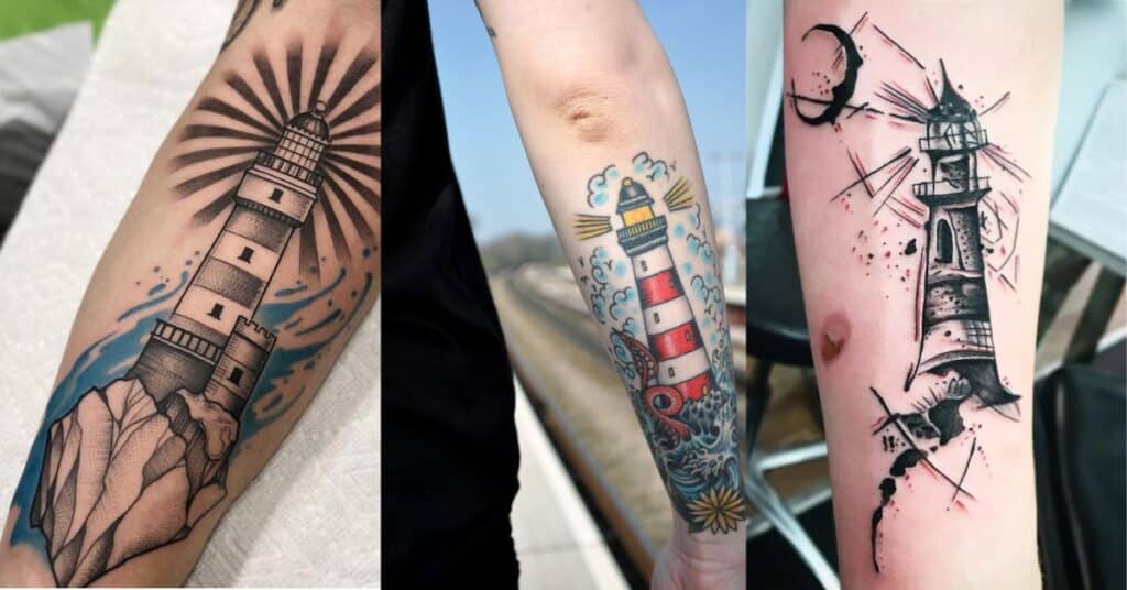 Variations of the Lighthouse Tattoo