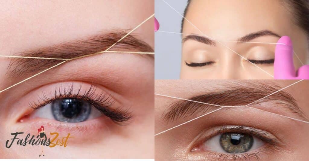 What Is Eyebrow Threading and How Does it Work