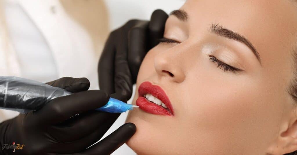 What’s normal after a permanent makeup service