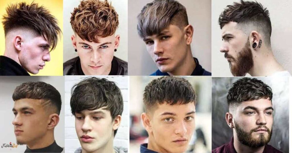 55 Trendy Fringe Haircuts For Men in 2024