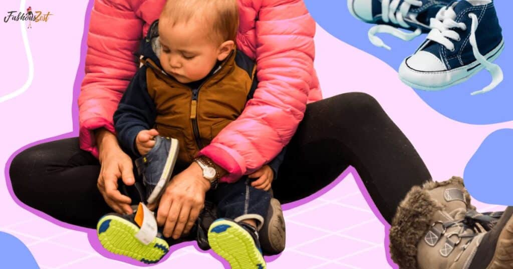 Factors in Selecting 12-Month-Olds' Shoes