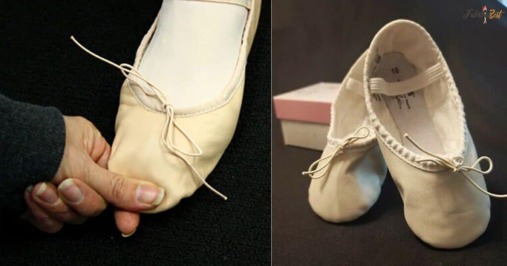 Fitting Ballet Shoes for Growing Feet