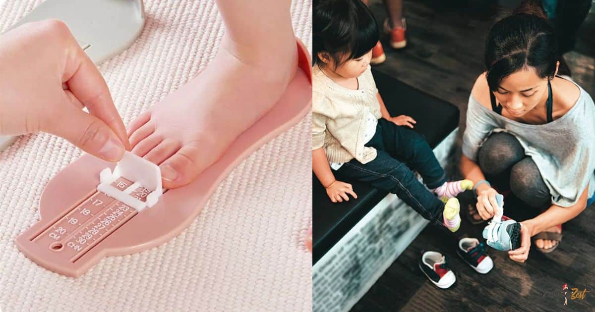 How To Measure Baby Feet For Shoes