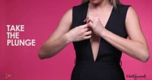 How To Use Fashion Tape For Strapless Dress