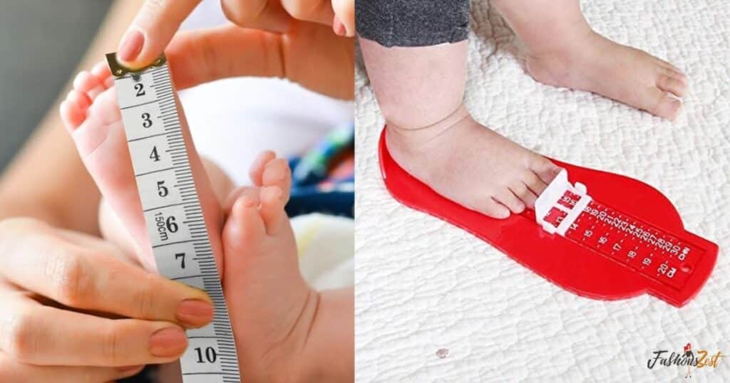 Measuring Tips for 12-Month-Olds' Feet