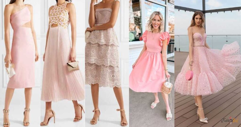 Shoes To Go With A Powder Pink Dress