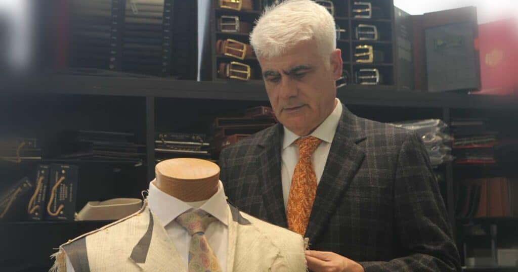 What Is Bespoke At Peter Panos