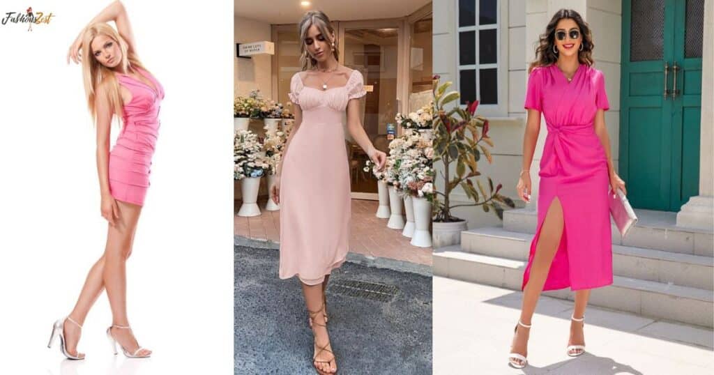 What Shoes To Wear With Pink Dress In Winter