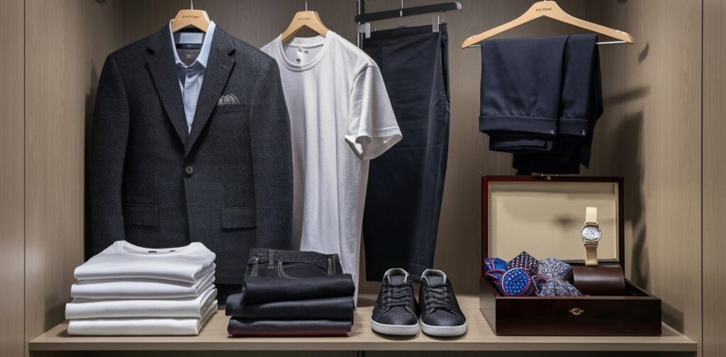 Wardrobe Essentials for Men