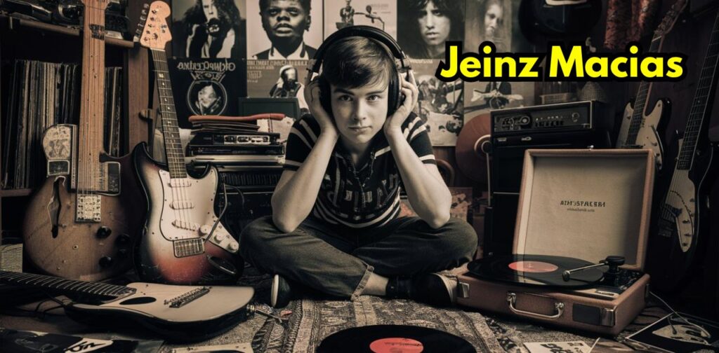 Jeinz Macias Early Life and Musical Influences